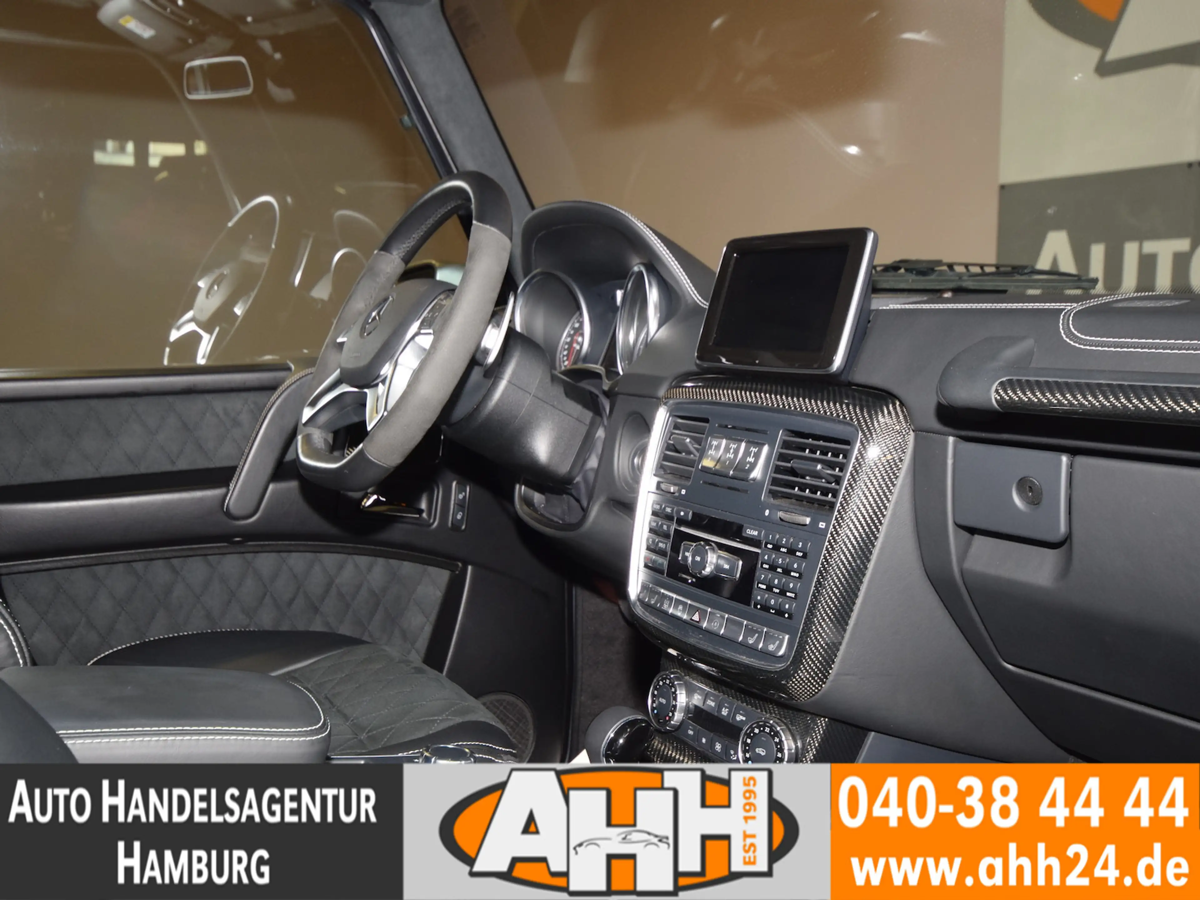 Mercedes-Benz G 500 4x4² DESIGNO|HARMAN-KARDON|BRD|MB GARANTIE — photo 12