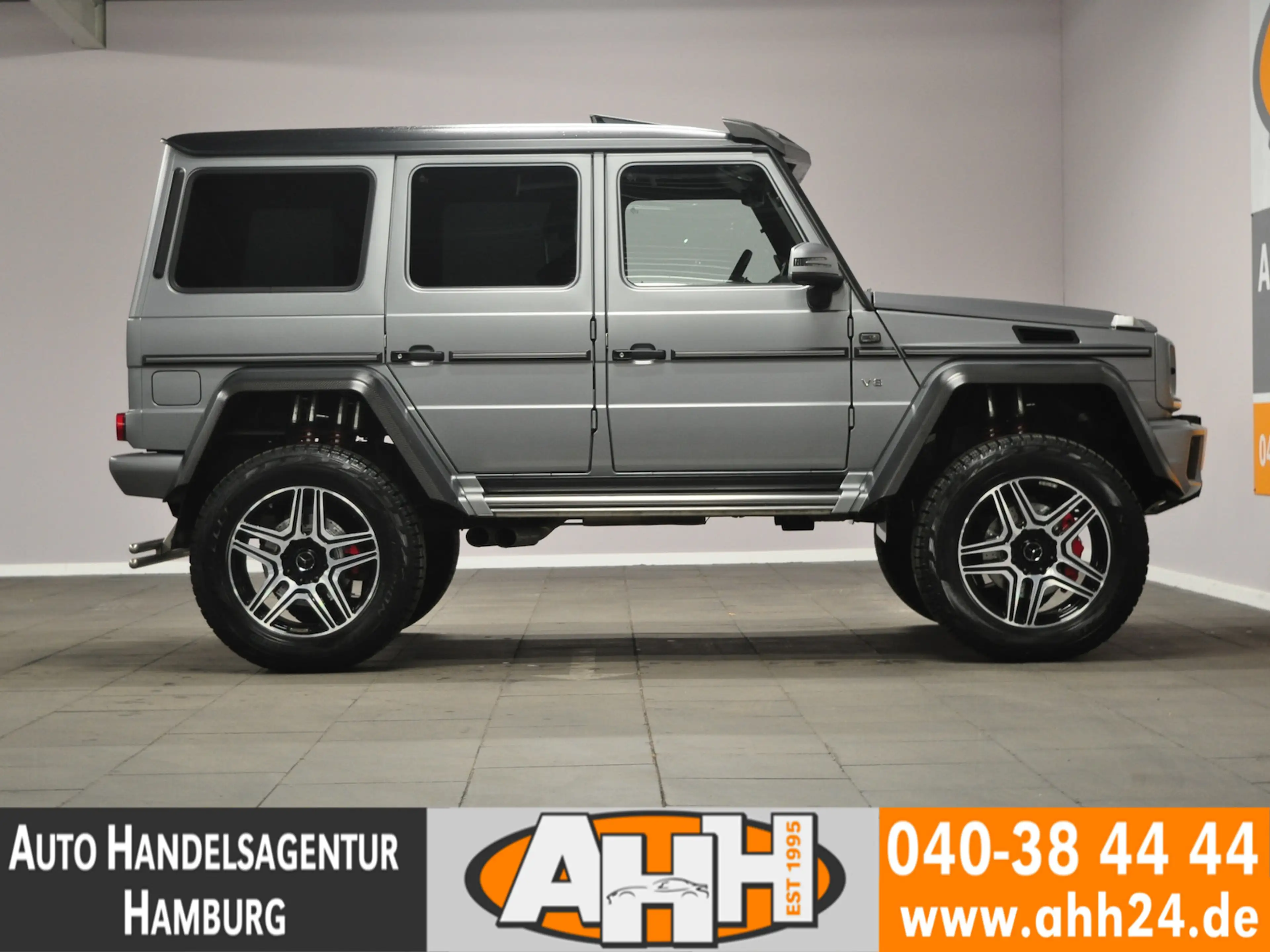 Mercedes-Benz G 500 4x4² DESIGNO|HARMAN-KARDON|BRD|MB GARANTIE — photo 6