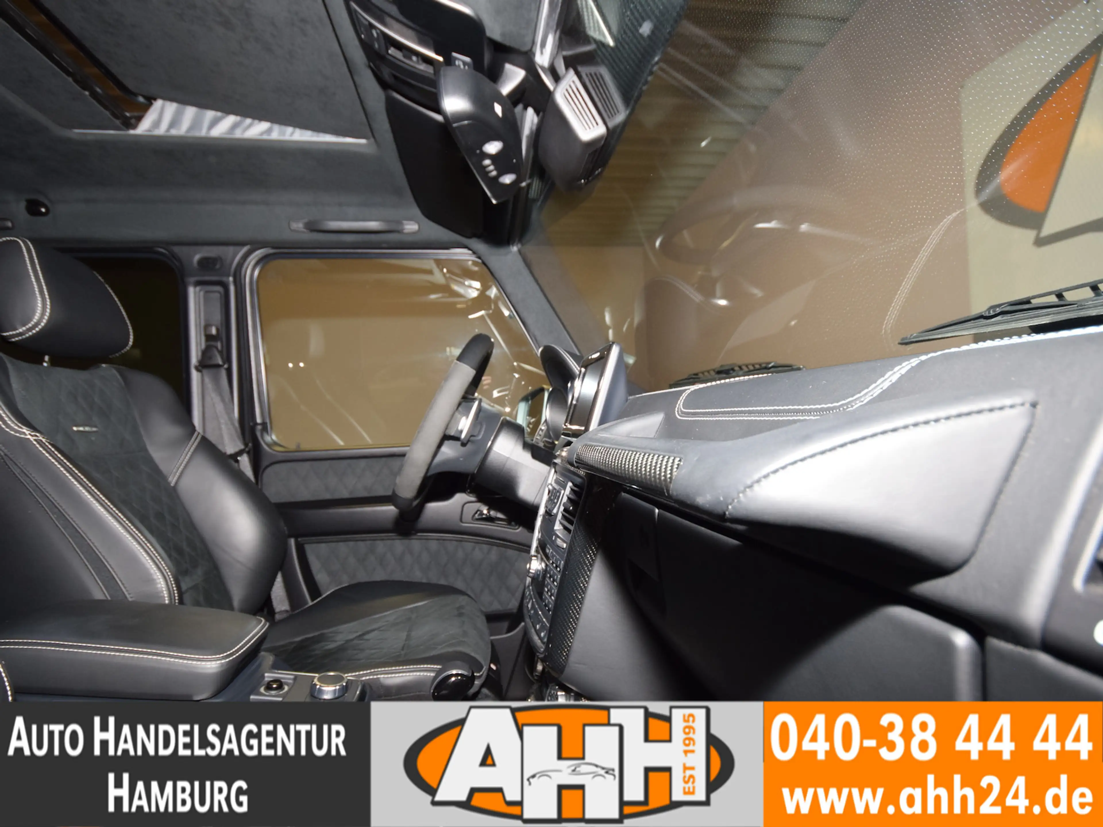 Mercedes-Benz G 500 4x4² DESIGNO|HARMAN-KARDON|BRD|MB GARANTIE — photo 15