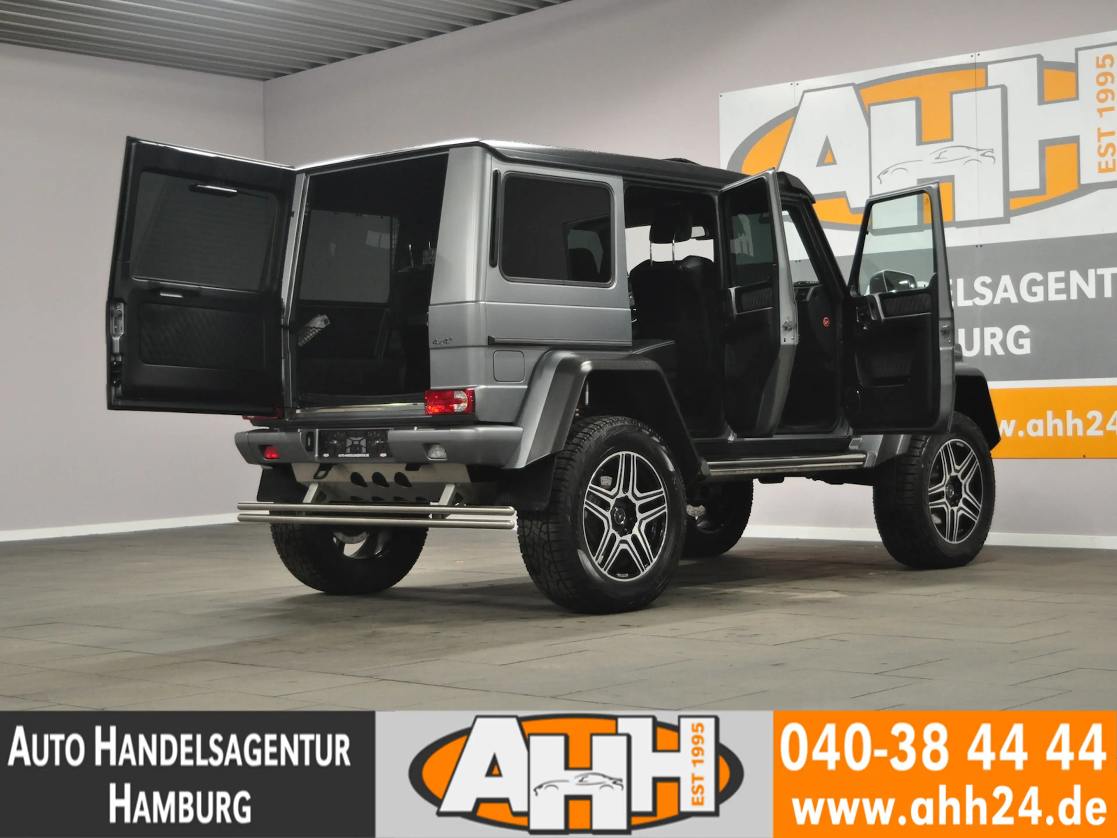 Mercedes-Benz G 500 4x4² DESIGNO|HARMAN-KARDON|BRD|MB GARANTIE — photo 9