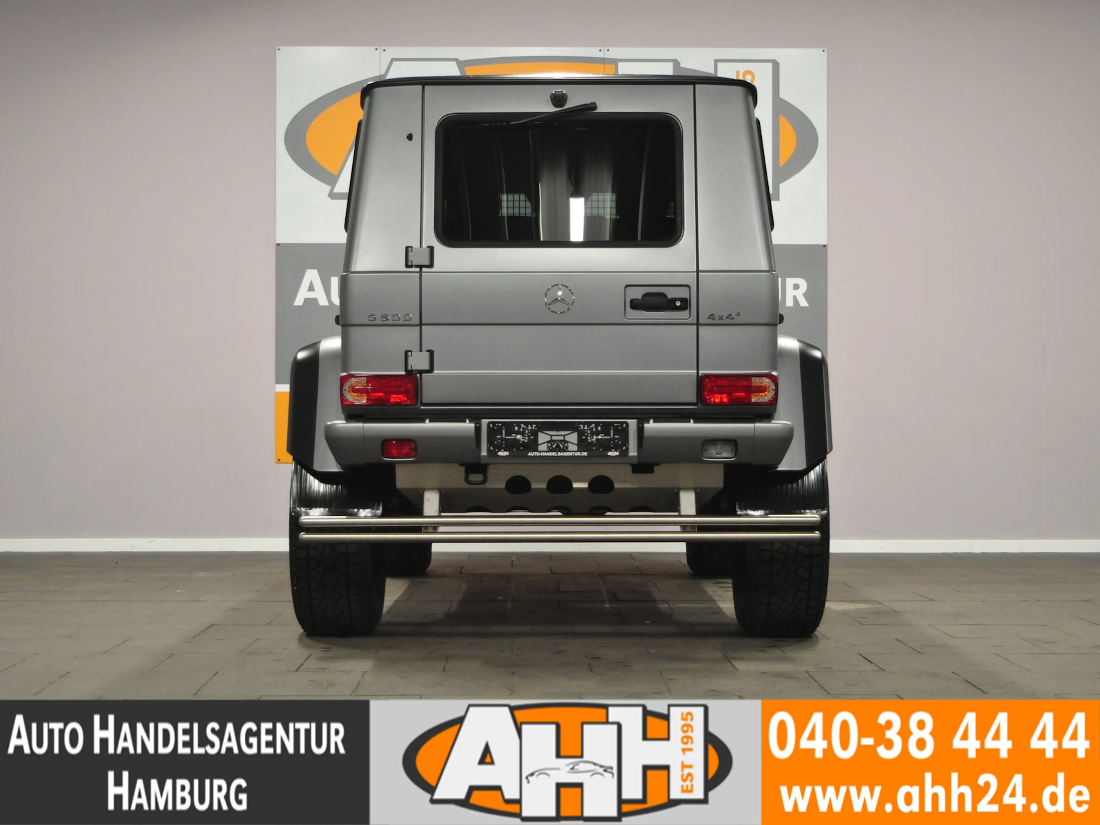 Mercedes-Benz G 500 4x4² DESIGNO|HARMAN-KARDON|BRD|MB GARANTIE — photo 8