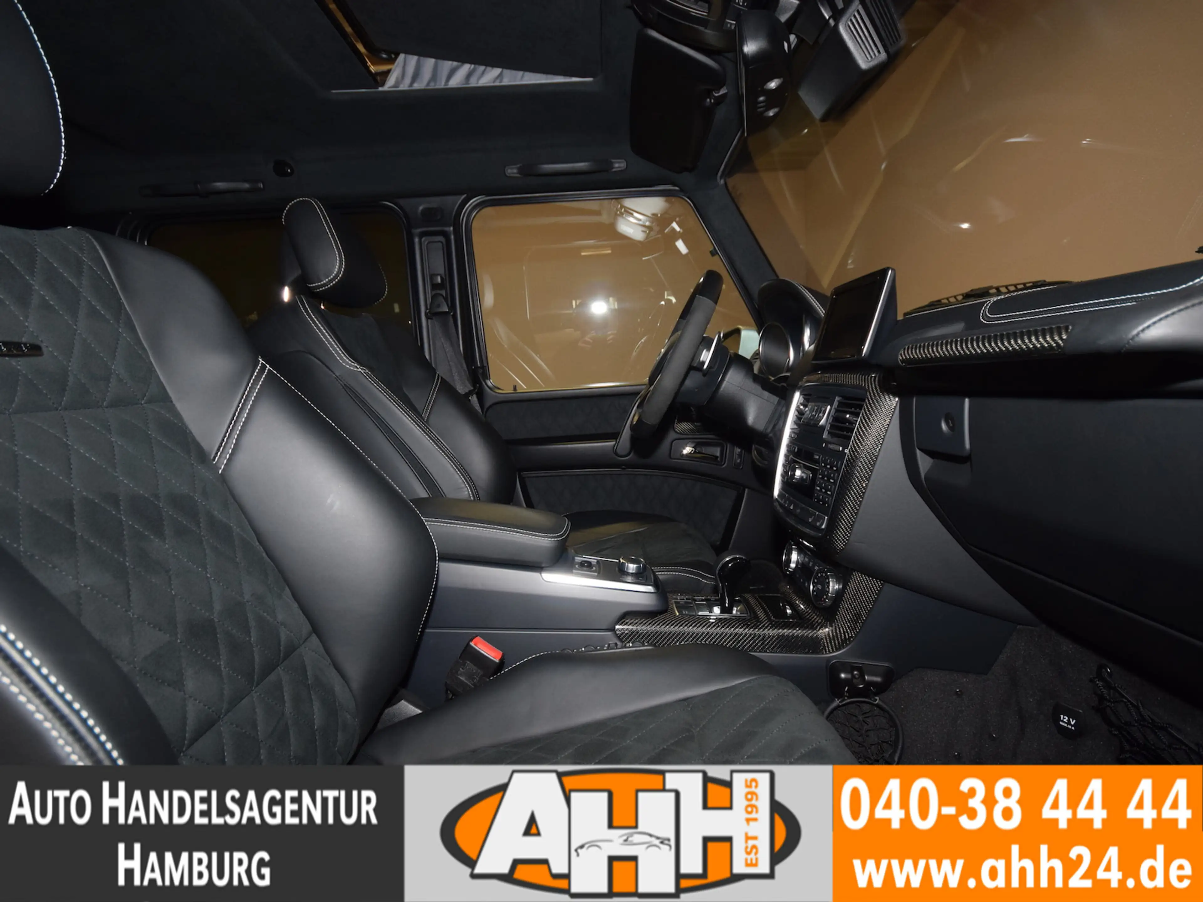 Mercedes-Benz G 500 4x4² DESIGNO|HARMAN-KARDON|BRD|MB GARANTIE — photo 10