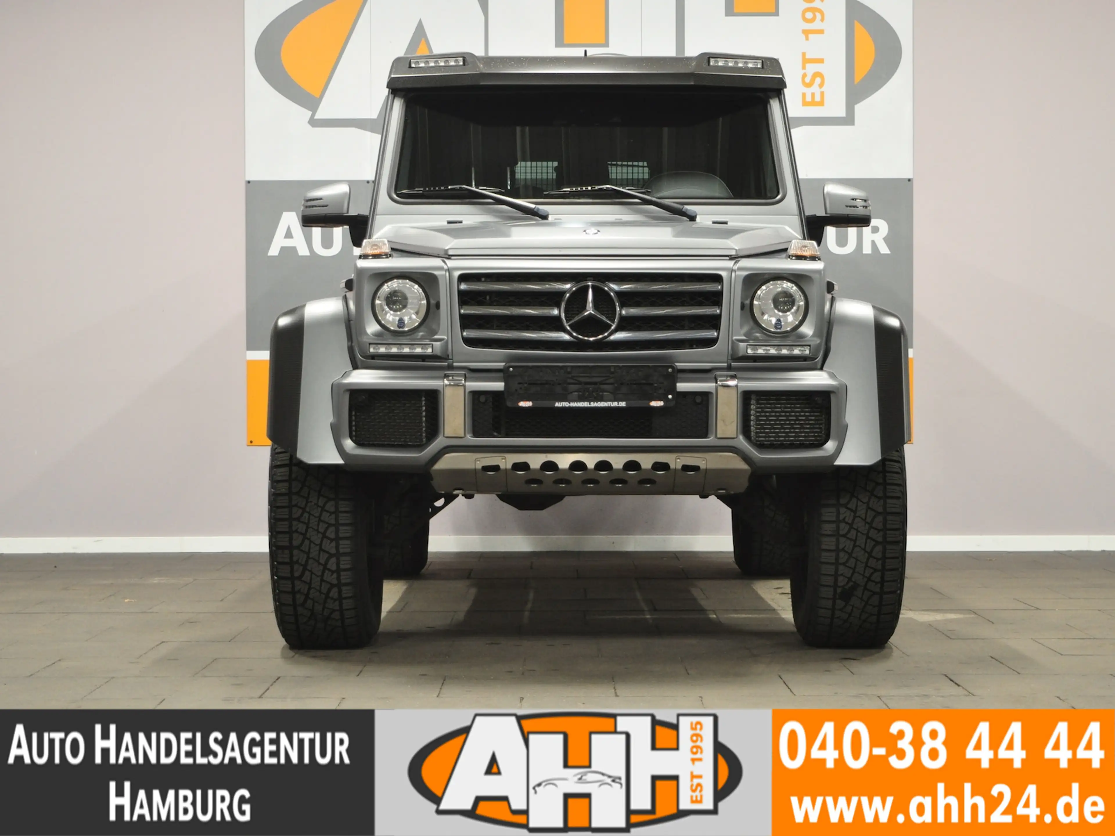 Mercedes-Benz G 500 4x4² DESIGNO|HARMAN-KARDON|BRD|MB GARANTIE — photo 7