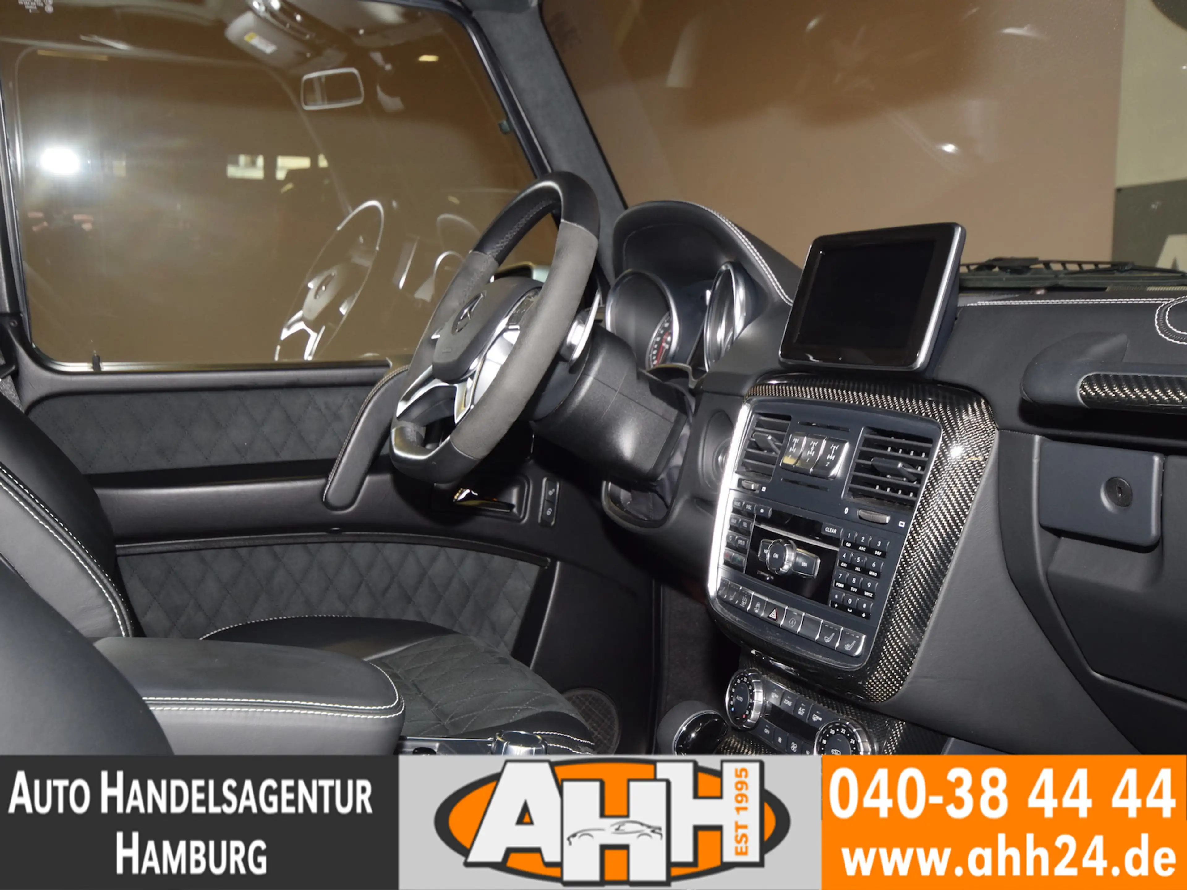 Mercedes-Benz G 500 4x4² DESIGNO|HARMAN-KARDON|BRD|MB GARANTIE — photo 11