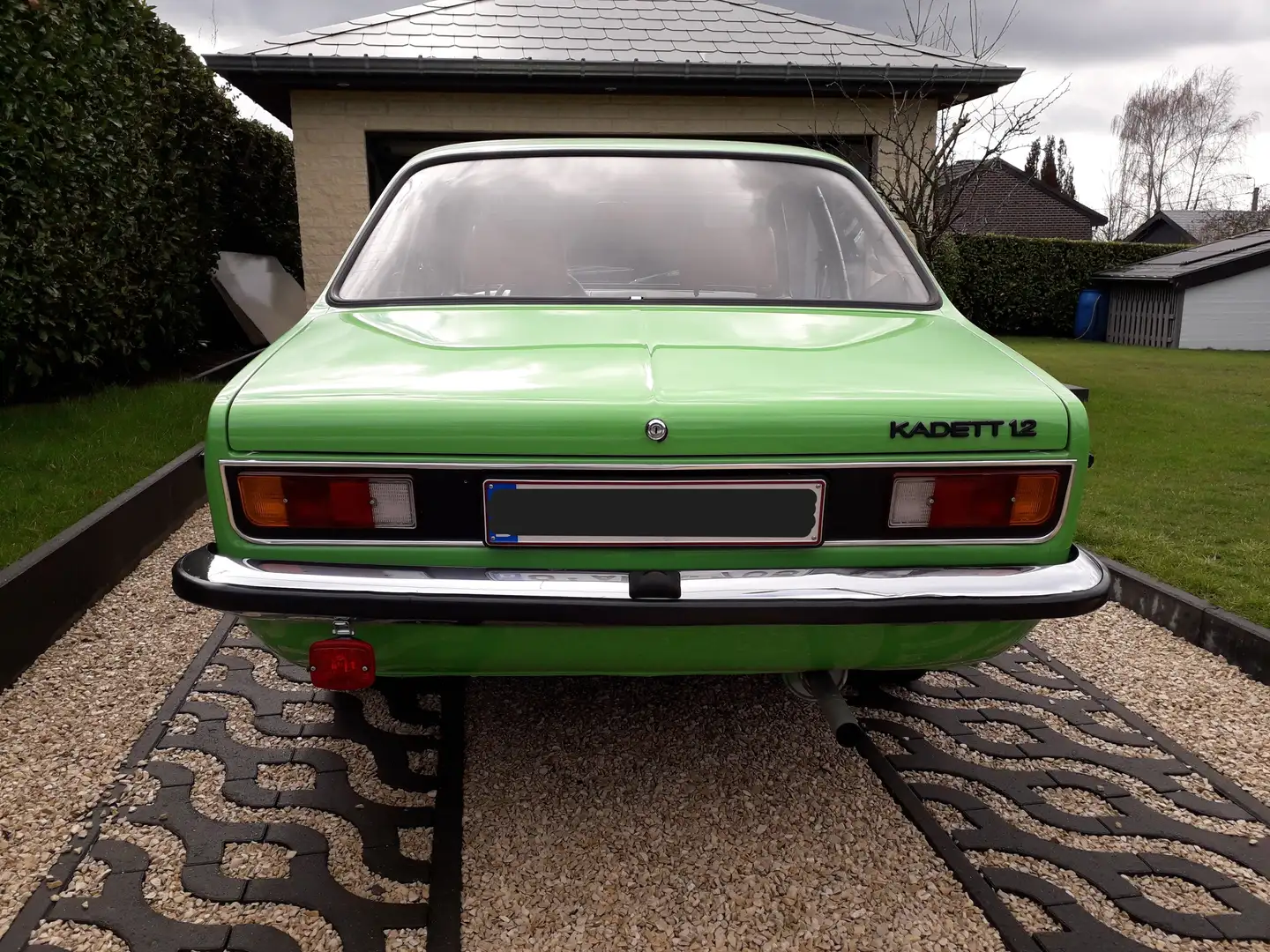 Opel Kadett Opel Kadett C 1,2 S 1978 Vert - 2