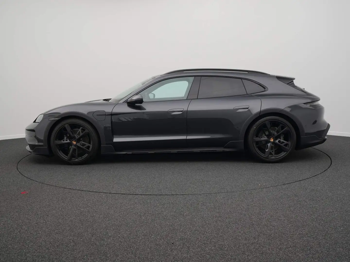 Porsche Taycan 4 Cross Turismo Grijs - 2