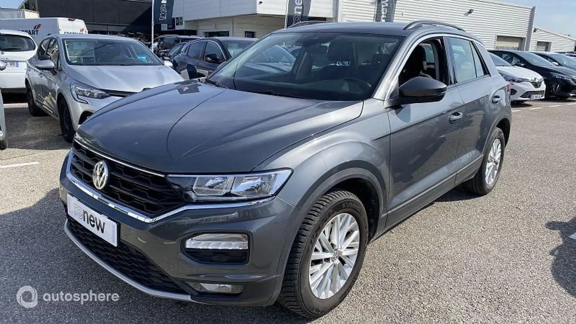 Volkswagen T-Roc 1.0 TSI 115ch Lounge 134g - 1