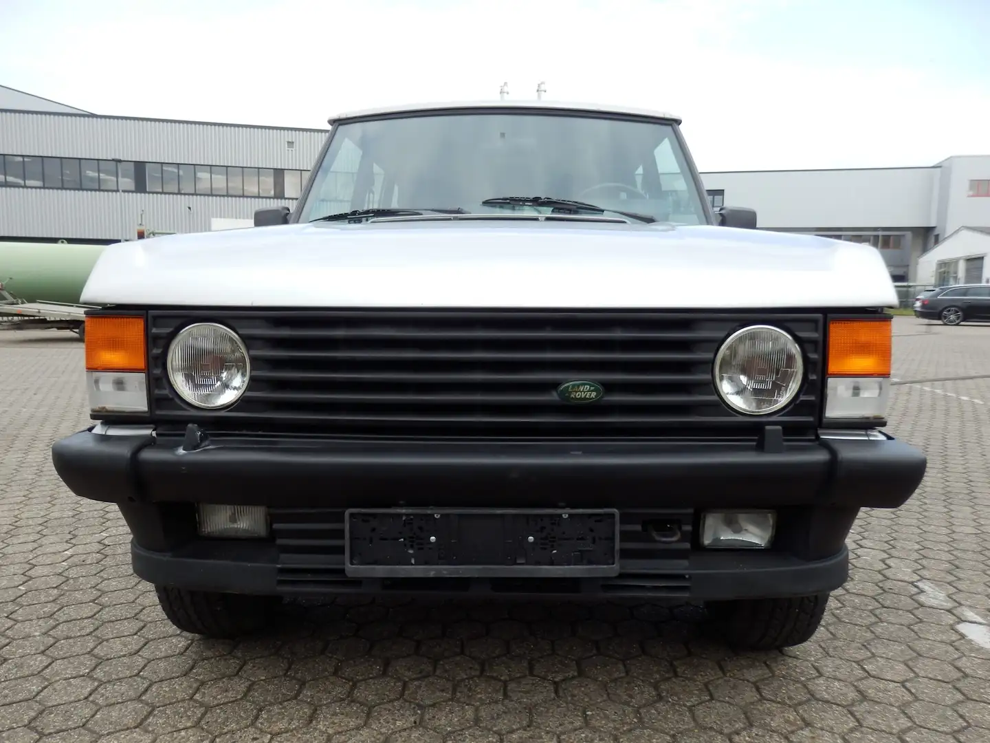 Land Rover Range Rover 3,5 Efi, 5 türig, 5 Gang, H-Zulassung u. TÜV Argent - 2