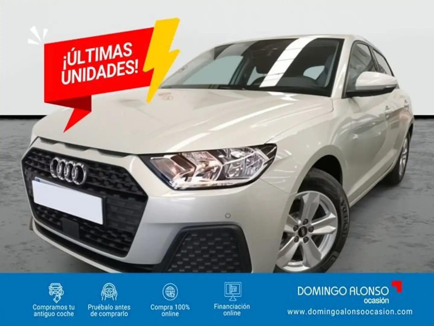 Audi A1 Sportback Edition 25 TFSI 70 kW (95 CV) Plateado - 1