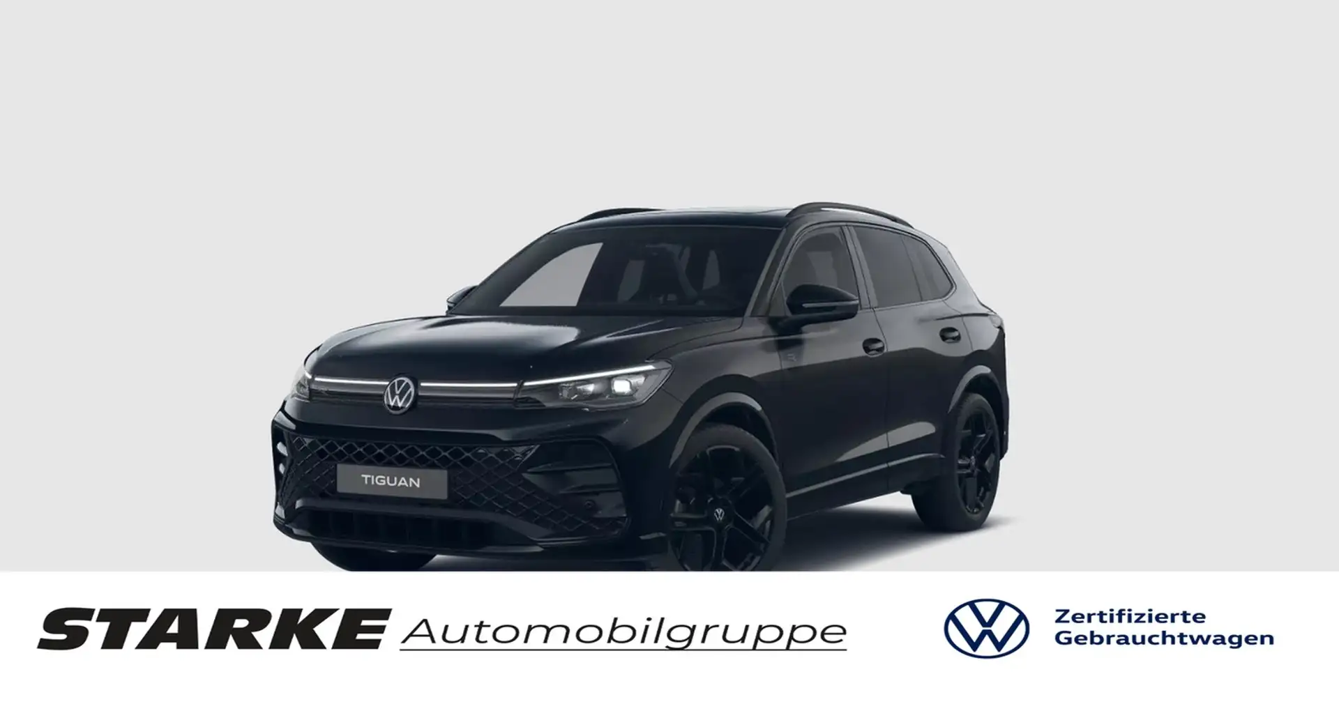 Volkswagen Tiguan 1.5 eTSI DSG R-Line Black Style Schwarz - 1