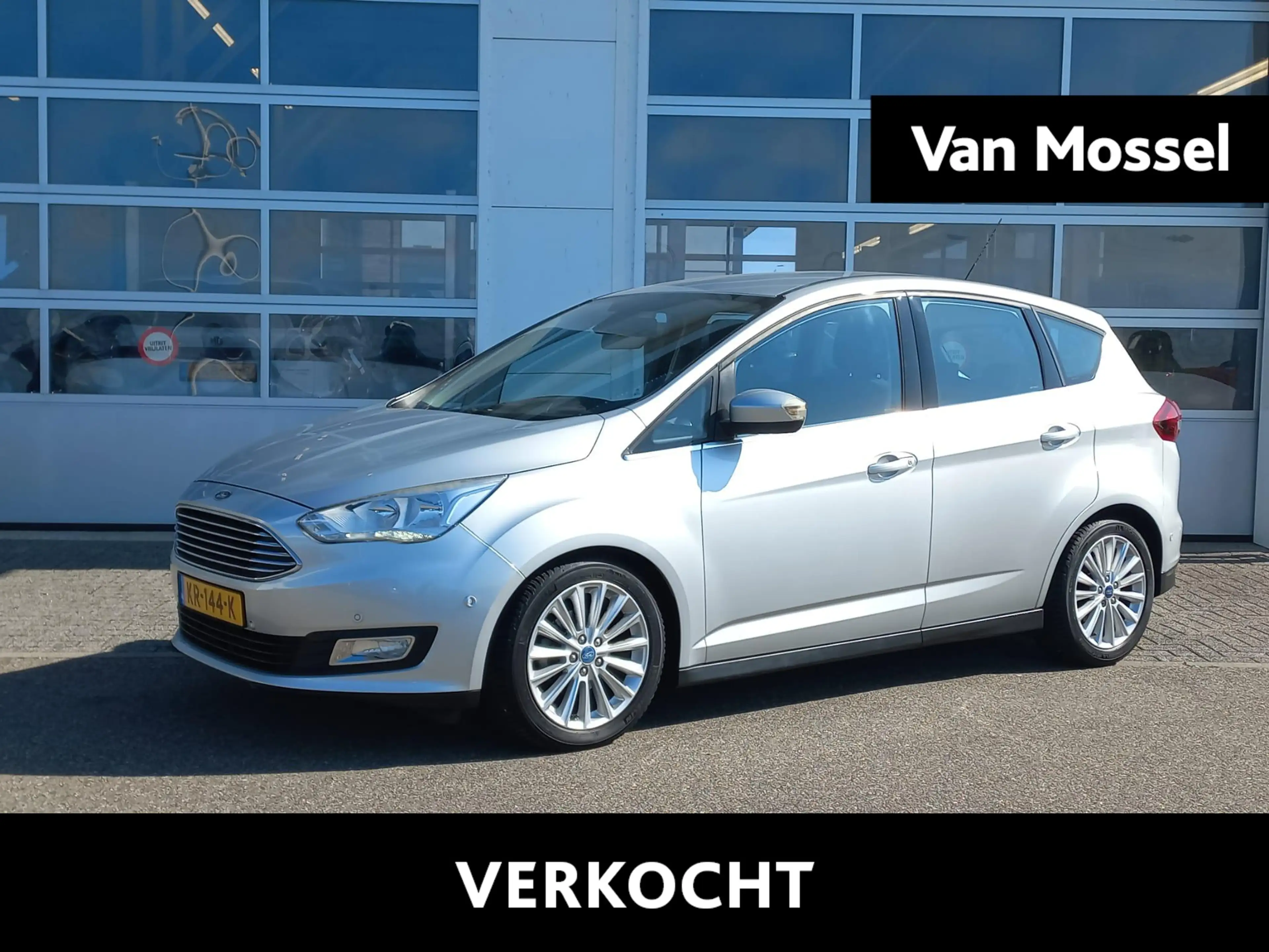Ford C-Max 1.0 Titanium 125 pk - Trekhaak