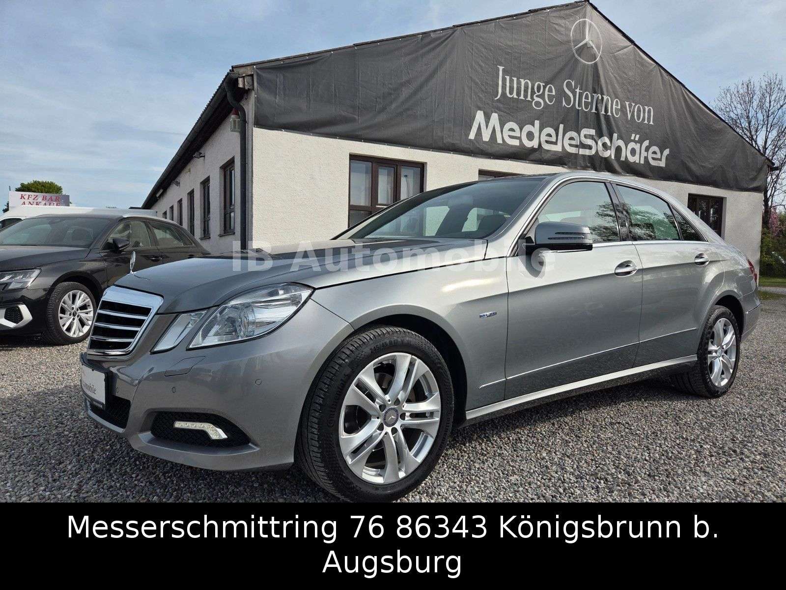 Second hand Mercedes Benz E-Class 