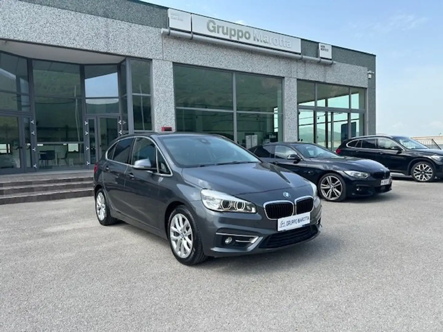 BMW 216 216 D F45 Active Tourer ADVANTAGE Grigio - 1