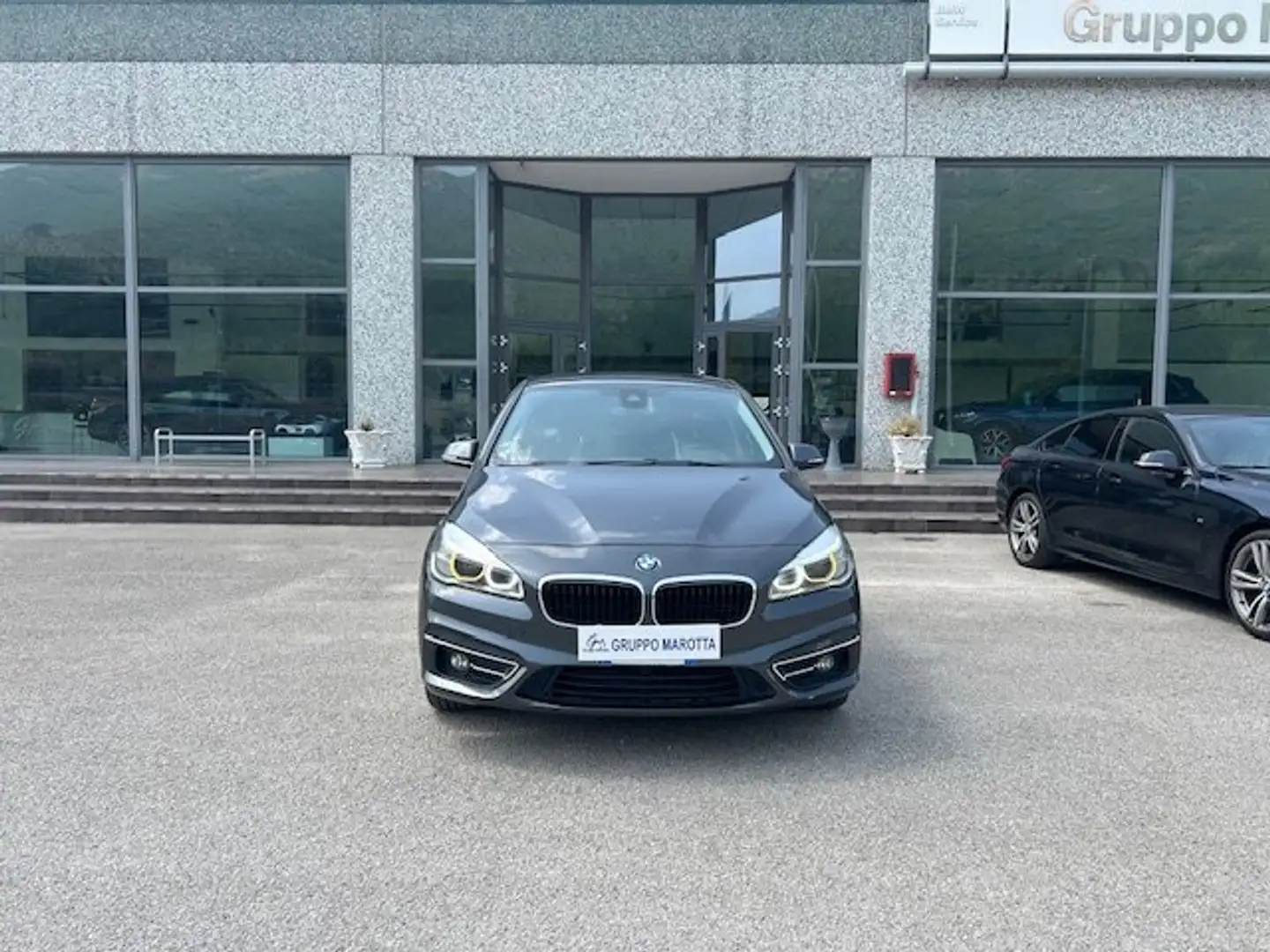 BMW 216 216 D F45 Active Tourer ADVANTAGE Grigio - 2