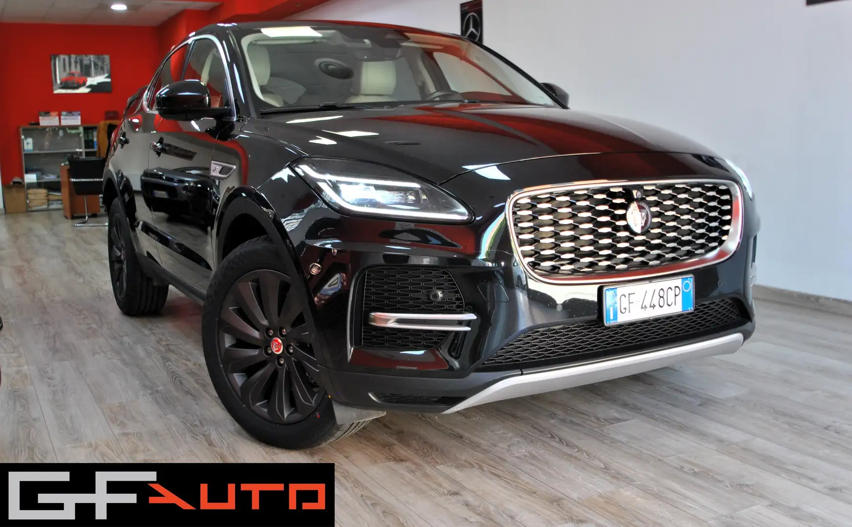 Jaguar E-Pace E-Pace 2.0d i4 mhev S awd 163cv auto Negro - 1