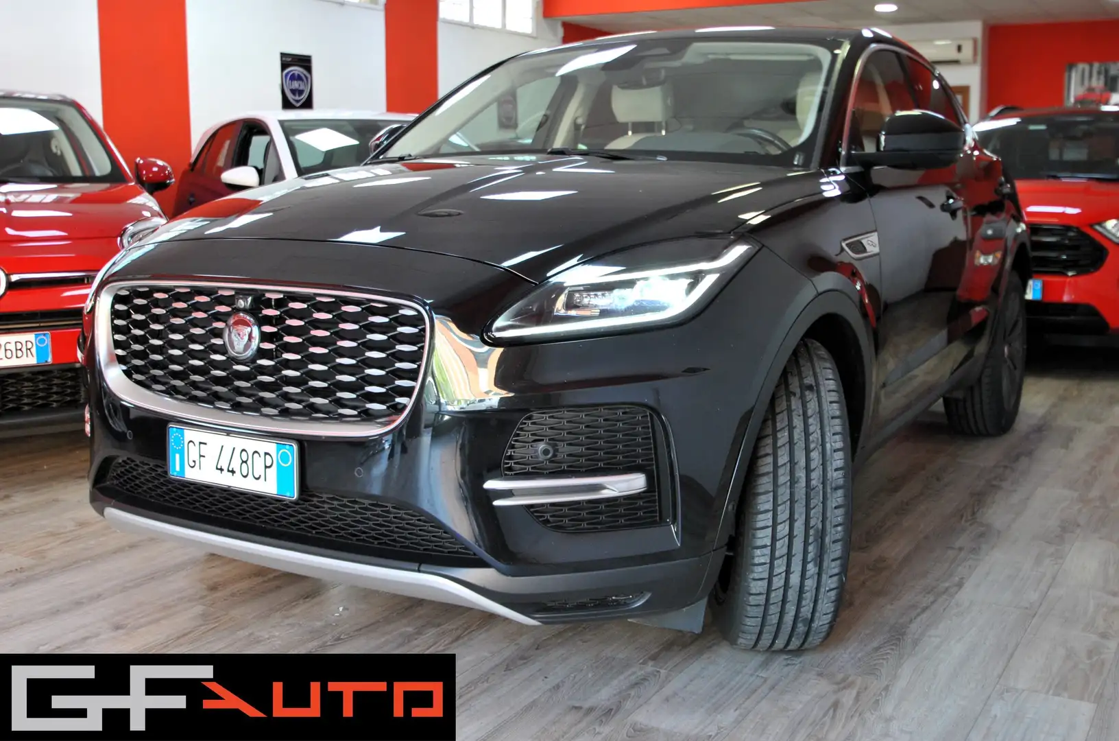 Jaguar E-Pace E-Pace 2.0d i4 mhev S awd 163cv auto Negro - 2