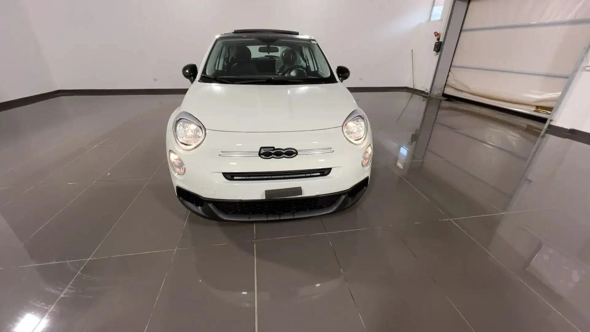 Fiat 500X 500X Dolcevita 1.5 t4 hybrid 130cv dct Weiß - 2