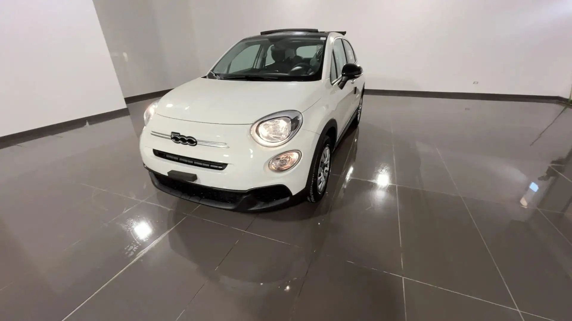 Fiat 500X 500X Dolcevita 1.5 t4 hybrid 130cv dct Weiß - 1