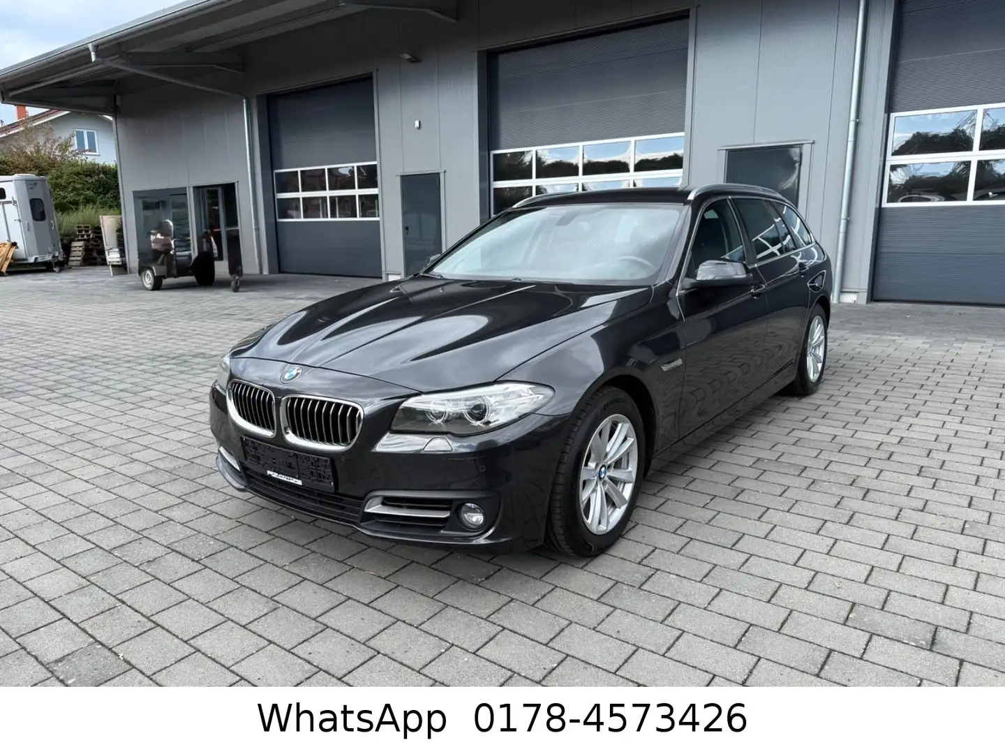 BMW 520 d Touring Standhz/Head-Up/Navi-Prof./HiFi Šedá - 1
