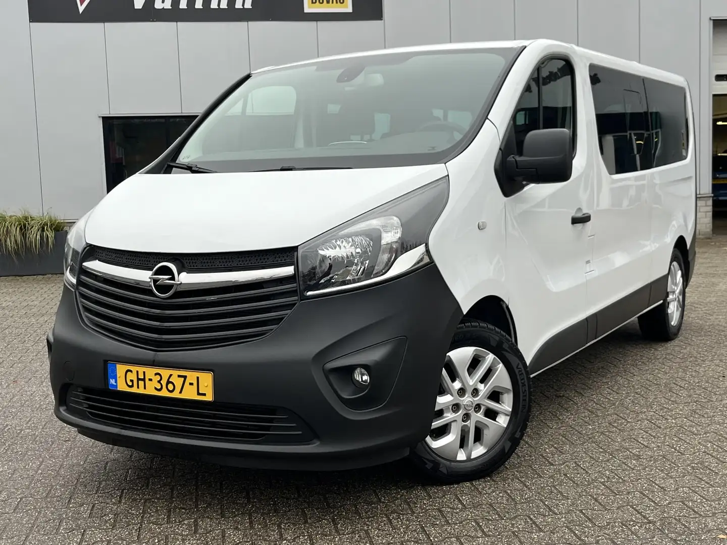 Opel Vivaro Combi 1.6 CDTI 140PK L2H1 9-PERSOONS INCL BTW Wit - 2