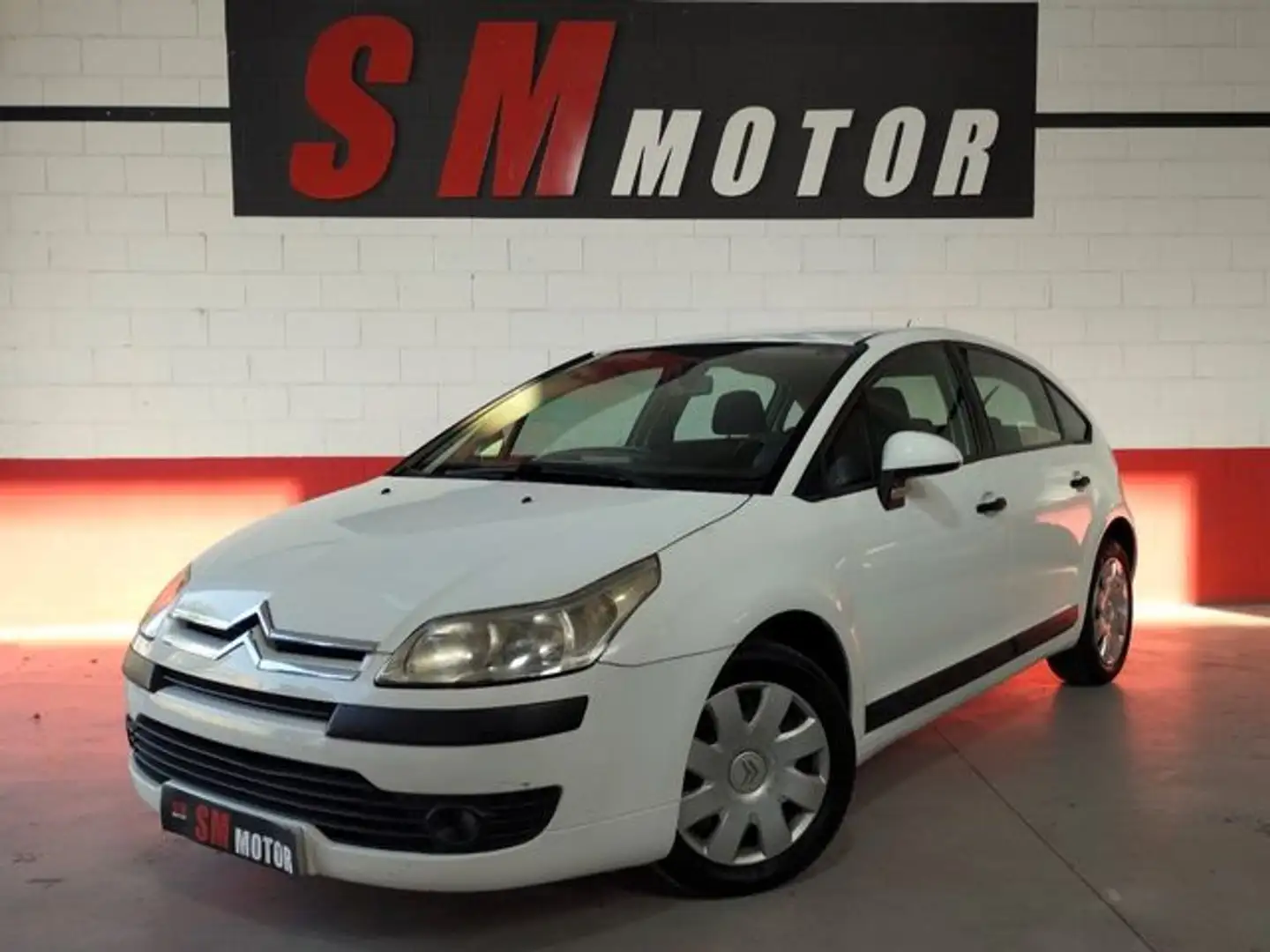 Citroen C4 1.6HDI Collection 110 Blanco - 1