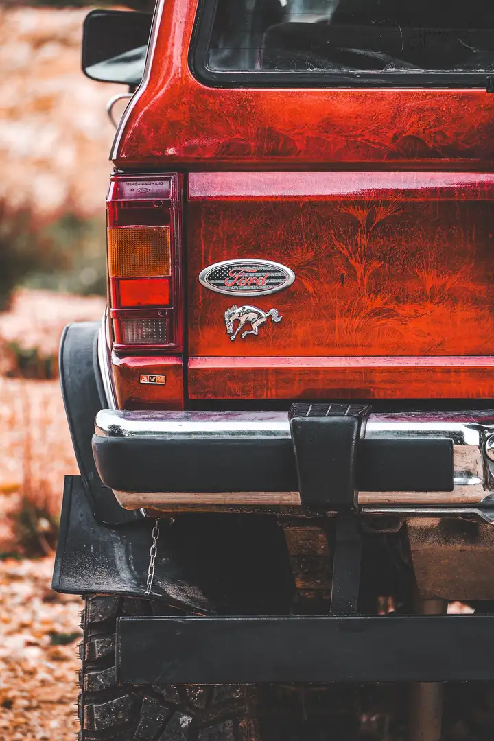 Ford Bronco 2.7 EcoBoost V6 Outer Banks 335 Auto Roşu - 2