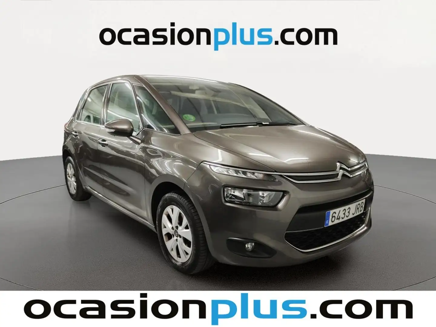 Citroen C4 Picasso 1.6BlueHDI S&S Feel 120 Marrón - 2