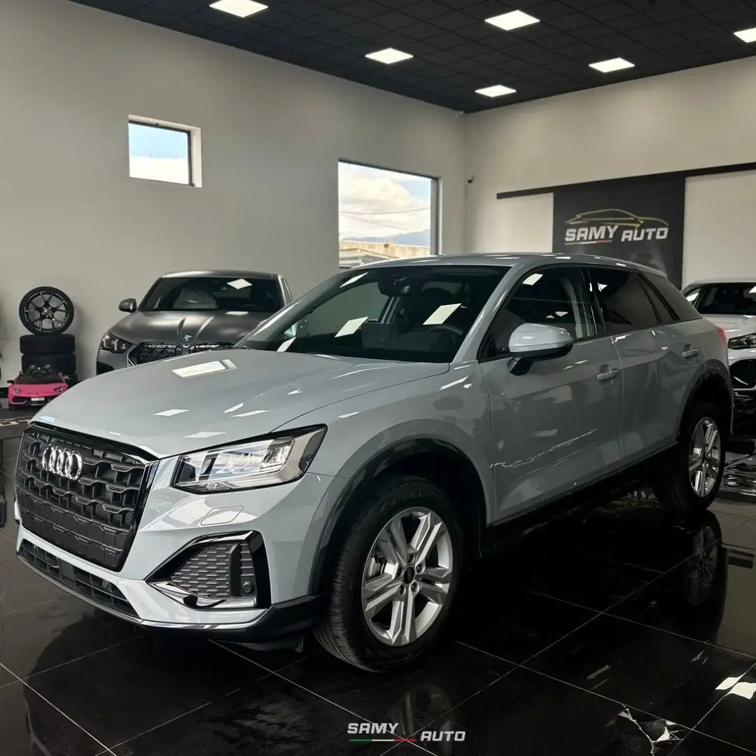 Audi Q2 30 2.0 tdi Grigio - 2