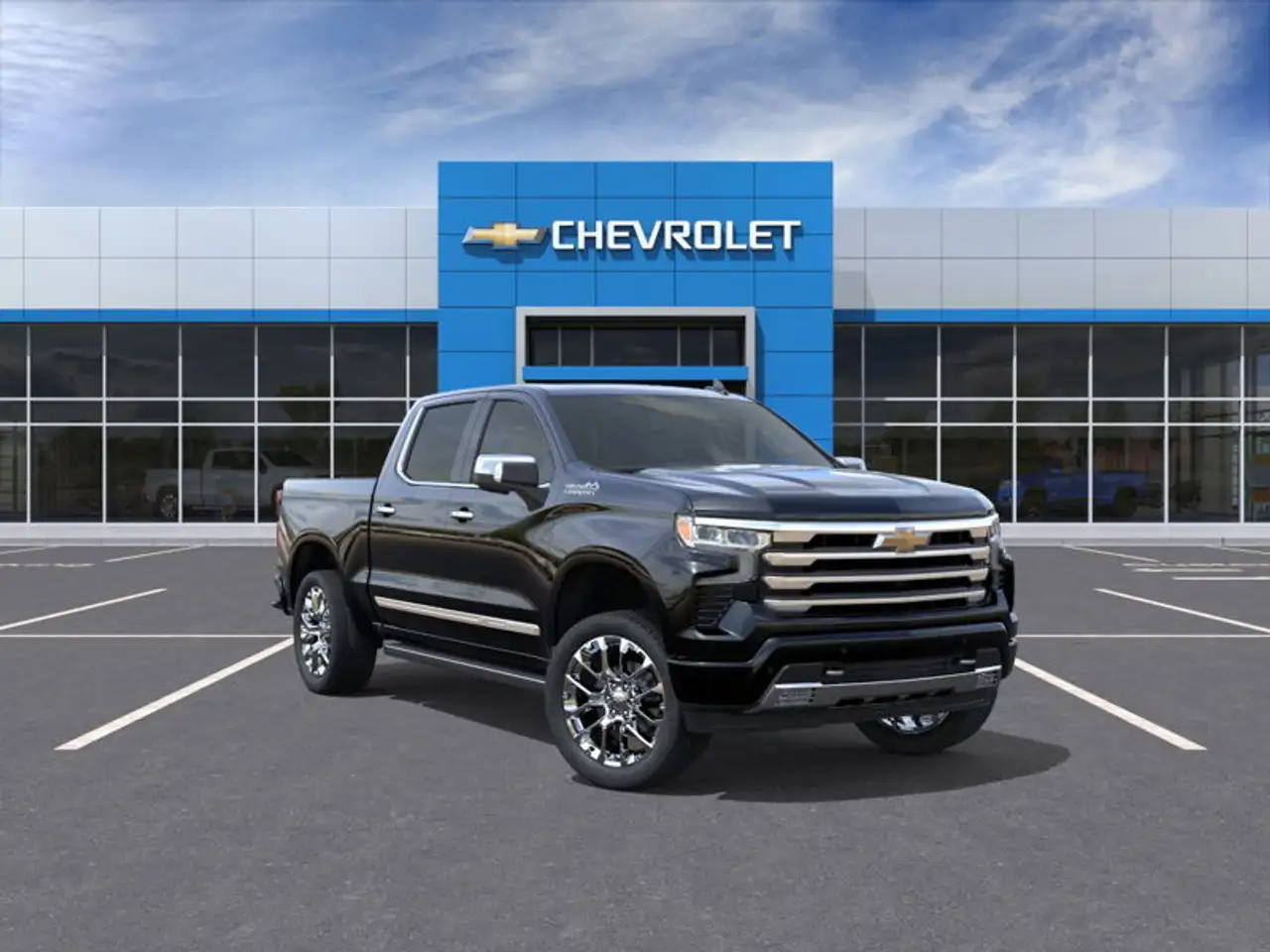2025 Chevrolet Silverado 1500