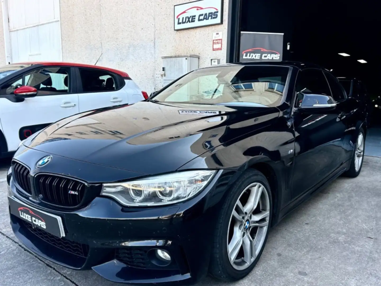BMW 425 425d Cabrio Sport Černá - 1