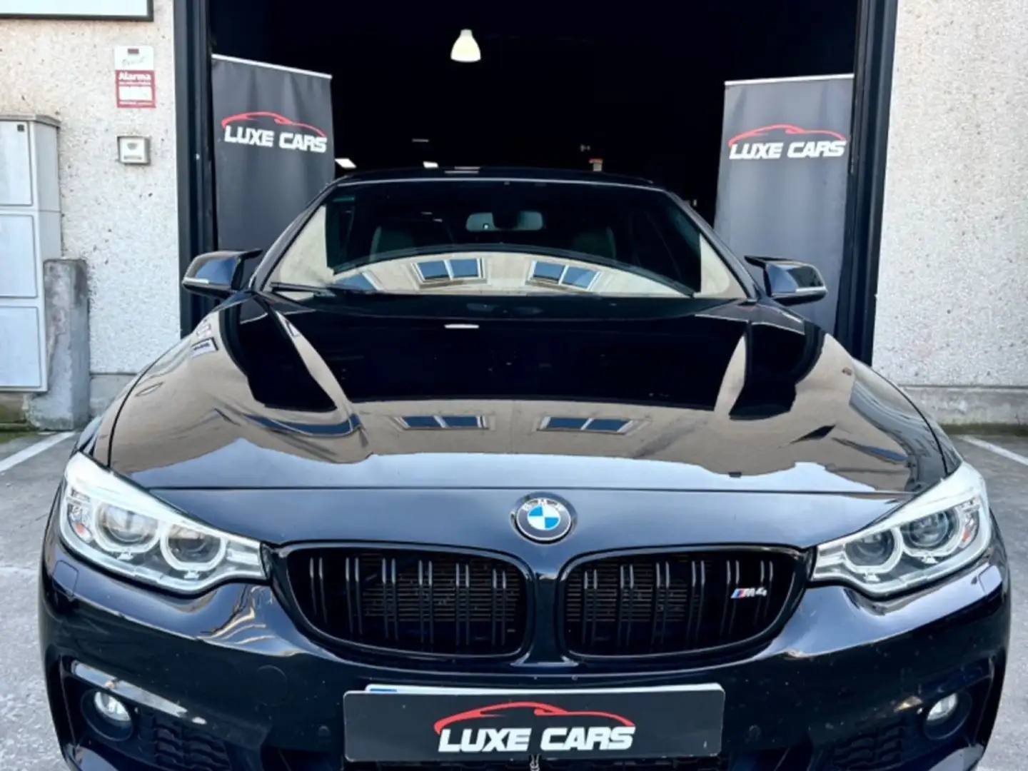 BMW 425 425d Cabrio Sport Černá - 2