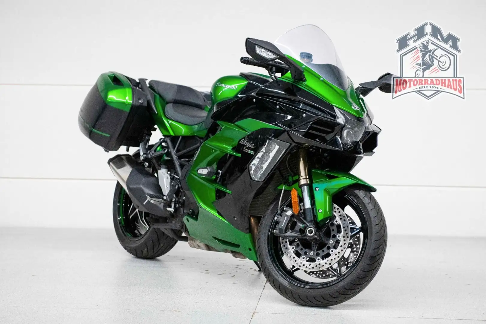 Kawasaki Ninja H2 SX SE *Tourer* Verde - 2