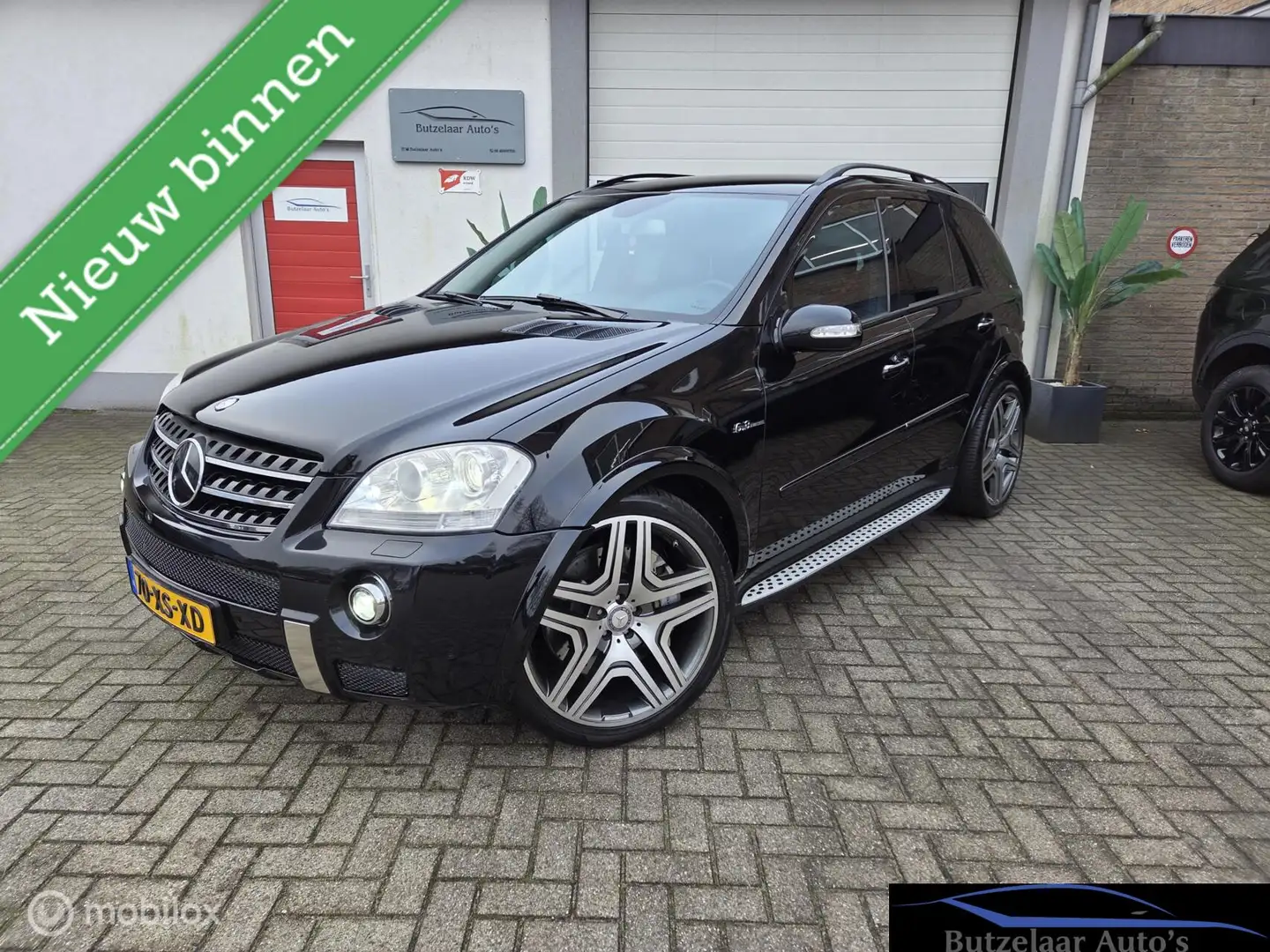 Mercedes-Benz M-klasse ML63 AMG Nieuwstaat | Verlaagd | 22 inch Noir - 1