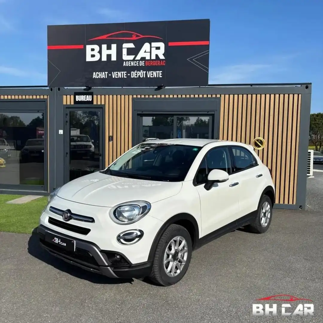 Fiat 500X 1.6 MJT 120 CITY CROSS 4X2 Blanc - 1