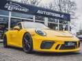 Porsche 991 911.2 GT3*Carbon*PDLS+*POSIP*Race-Tex*Approved* Jaune - thumbnail 1
