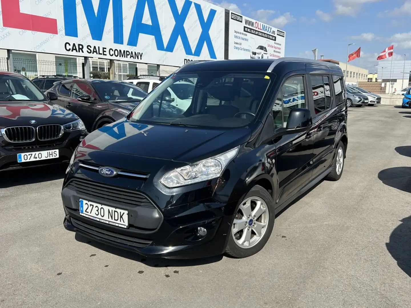 Ford Connect Elekto 1.5TDCi Auto-S&S Trend PS 120 Noir - 2
