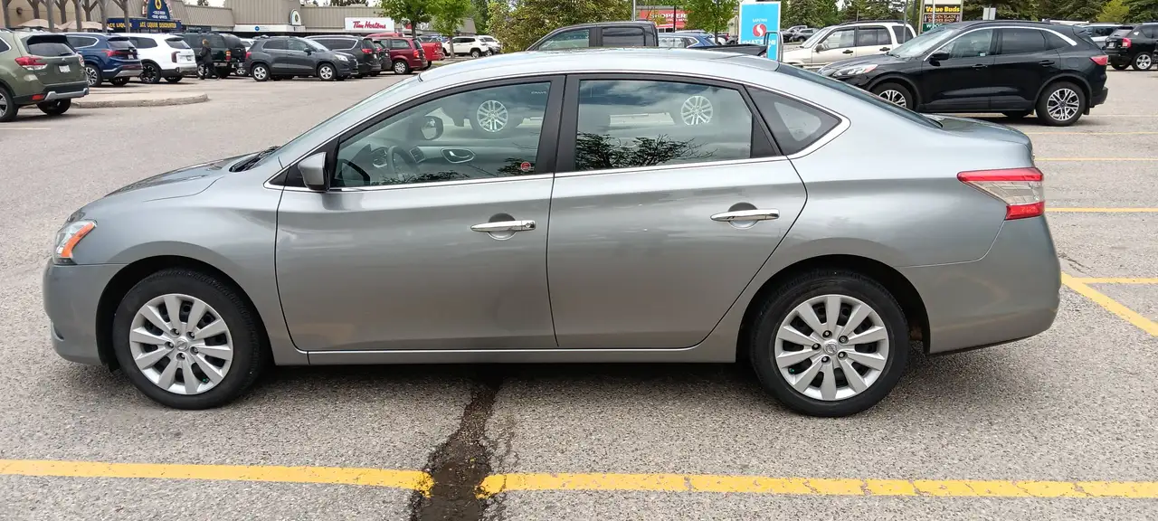 Nissan Sentra снимка Nissan Sentra