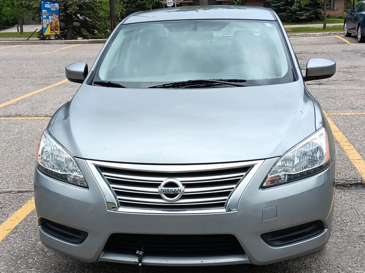 Nissan Sentra снимка Nissan Sentra
