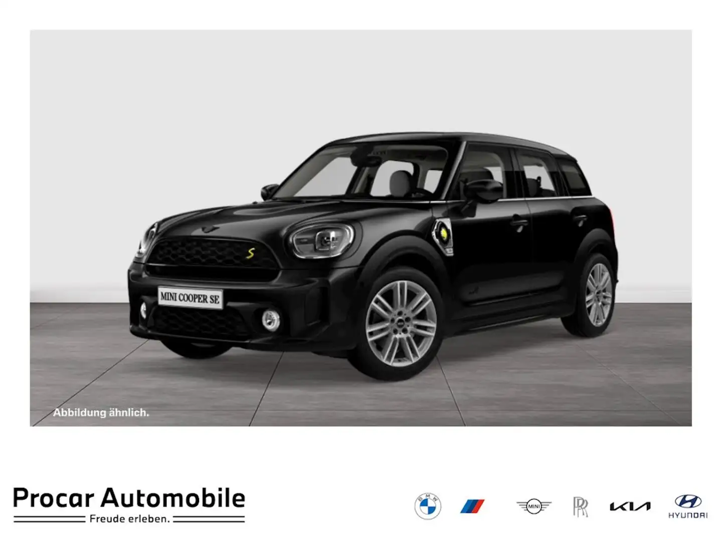 MINI Cooper SE Countryman Cooper SE Countryman ALL4 DAB LED Pano.Dach RFK Schwarz - 1