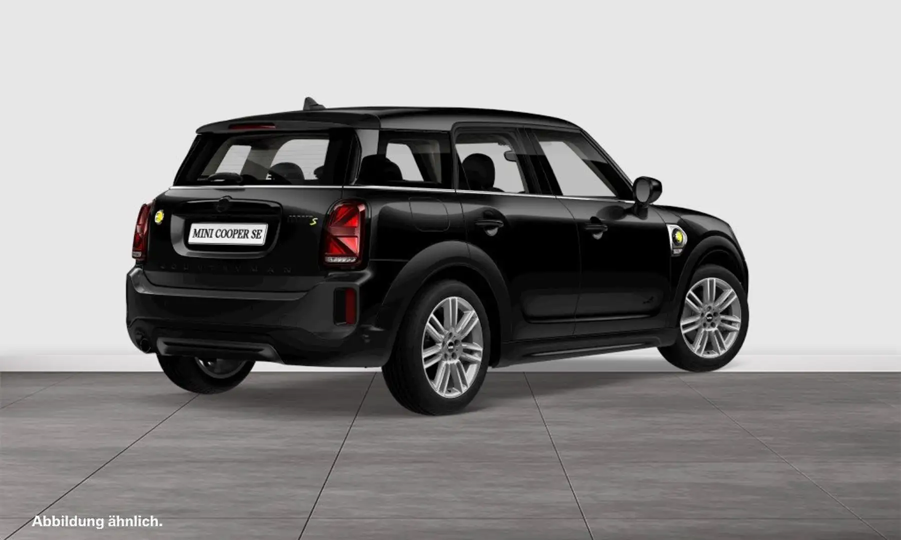 MINI Cooper SE Countryman Cooper SE Countryman ALL4 DAB LED Pano.Dach RFK Schwarz - 2