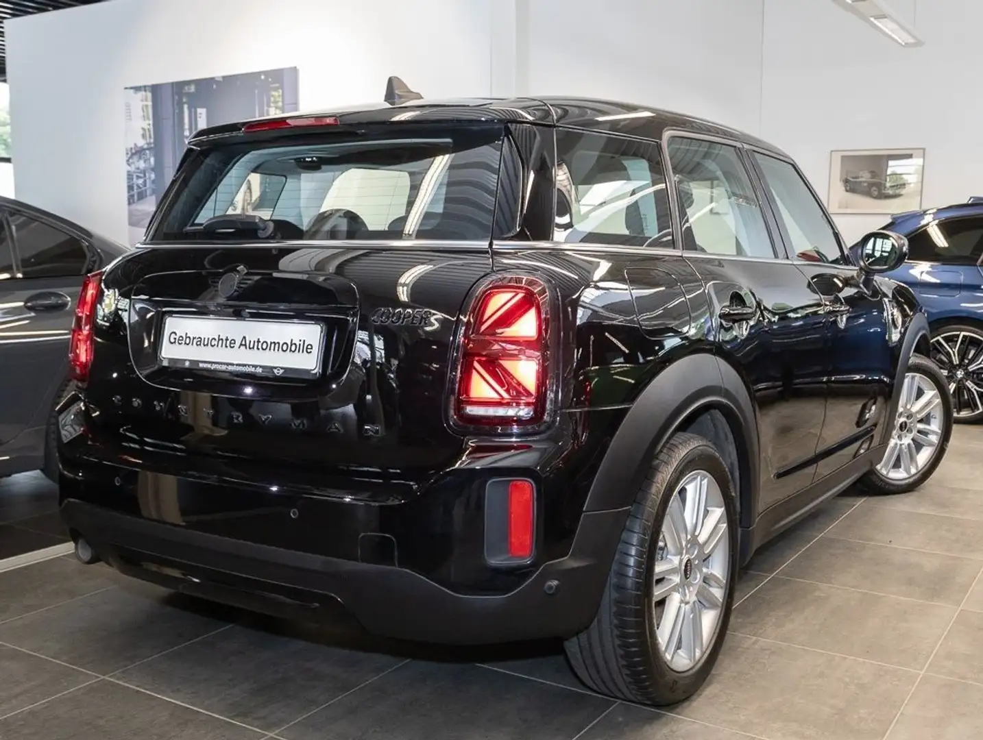 MINI Cooper SE Countryman Cooper SE Countryman ALL4 DAB LED Pano.Dach RFK Negro - 2
