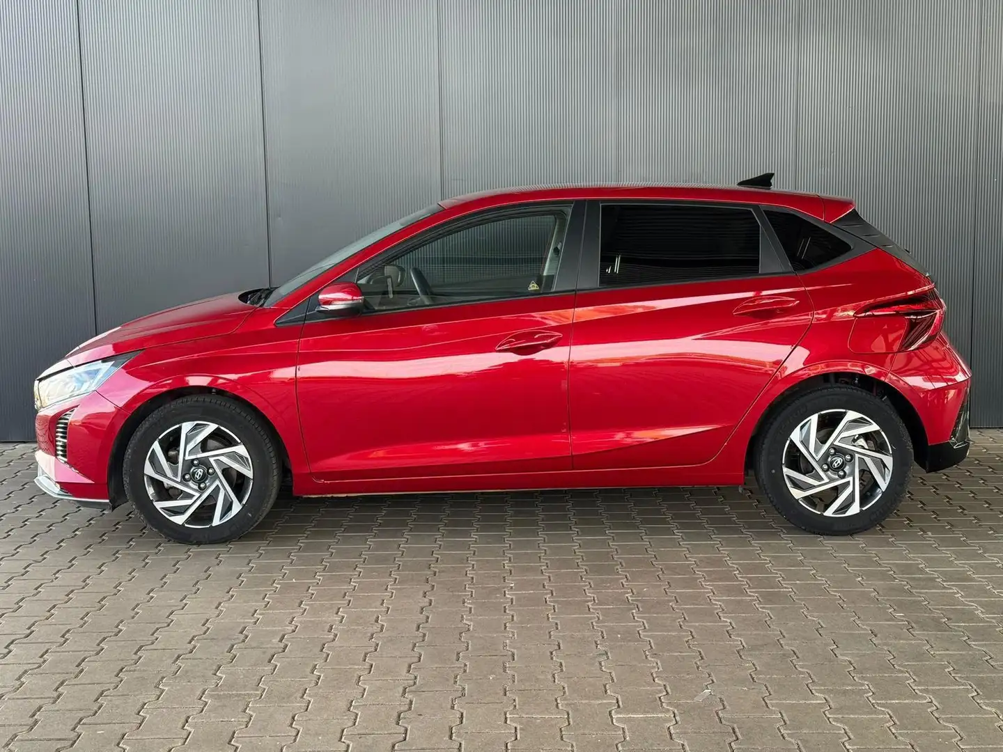 Hyundai i20 Comfort 1.0 T-GDI Automatik / LED Tempomat Navi... Rot - 2
