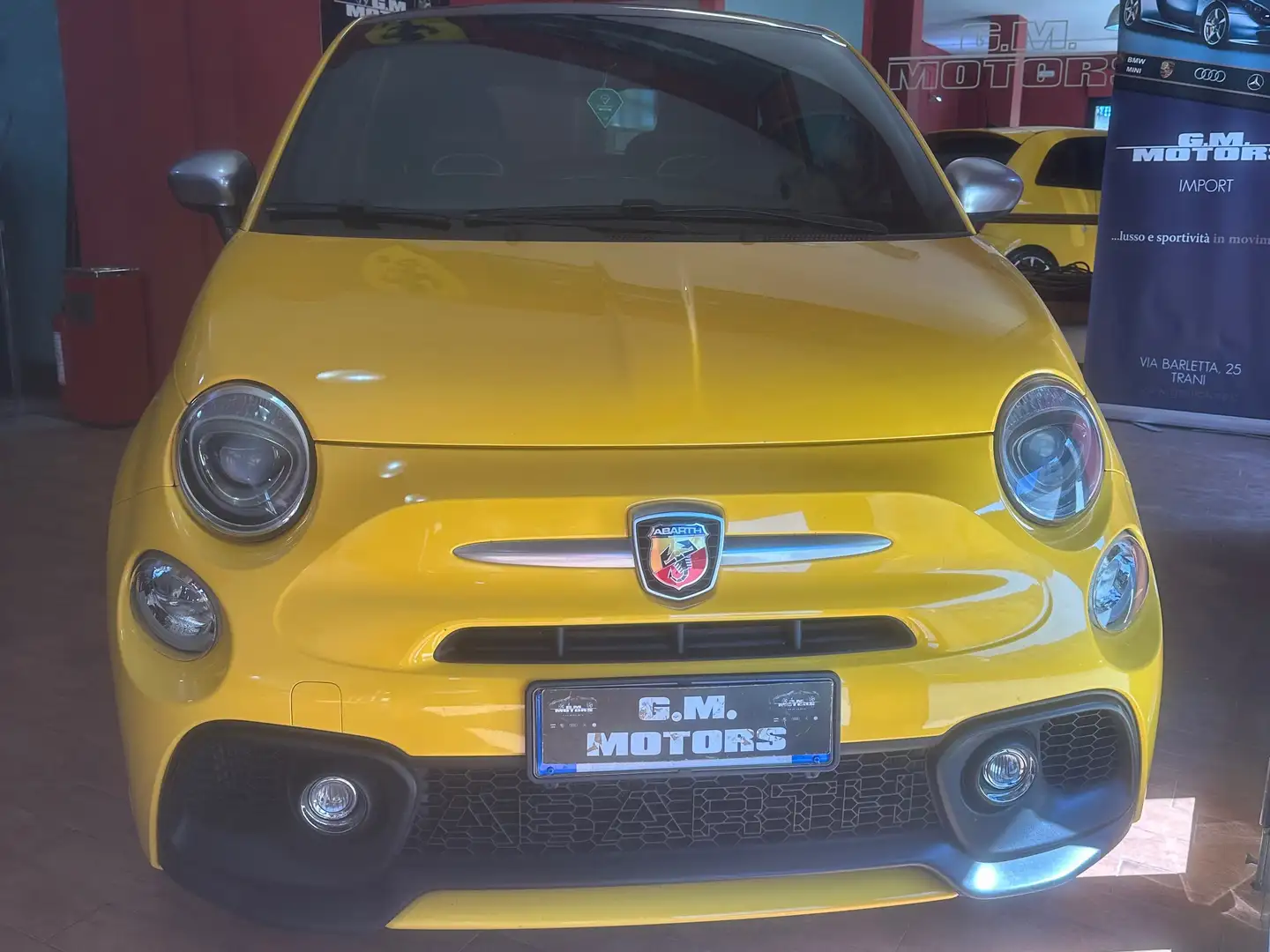 Abarth 595 595 1.4 t-jet Turismo 165cv Giallo - 2