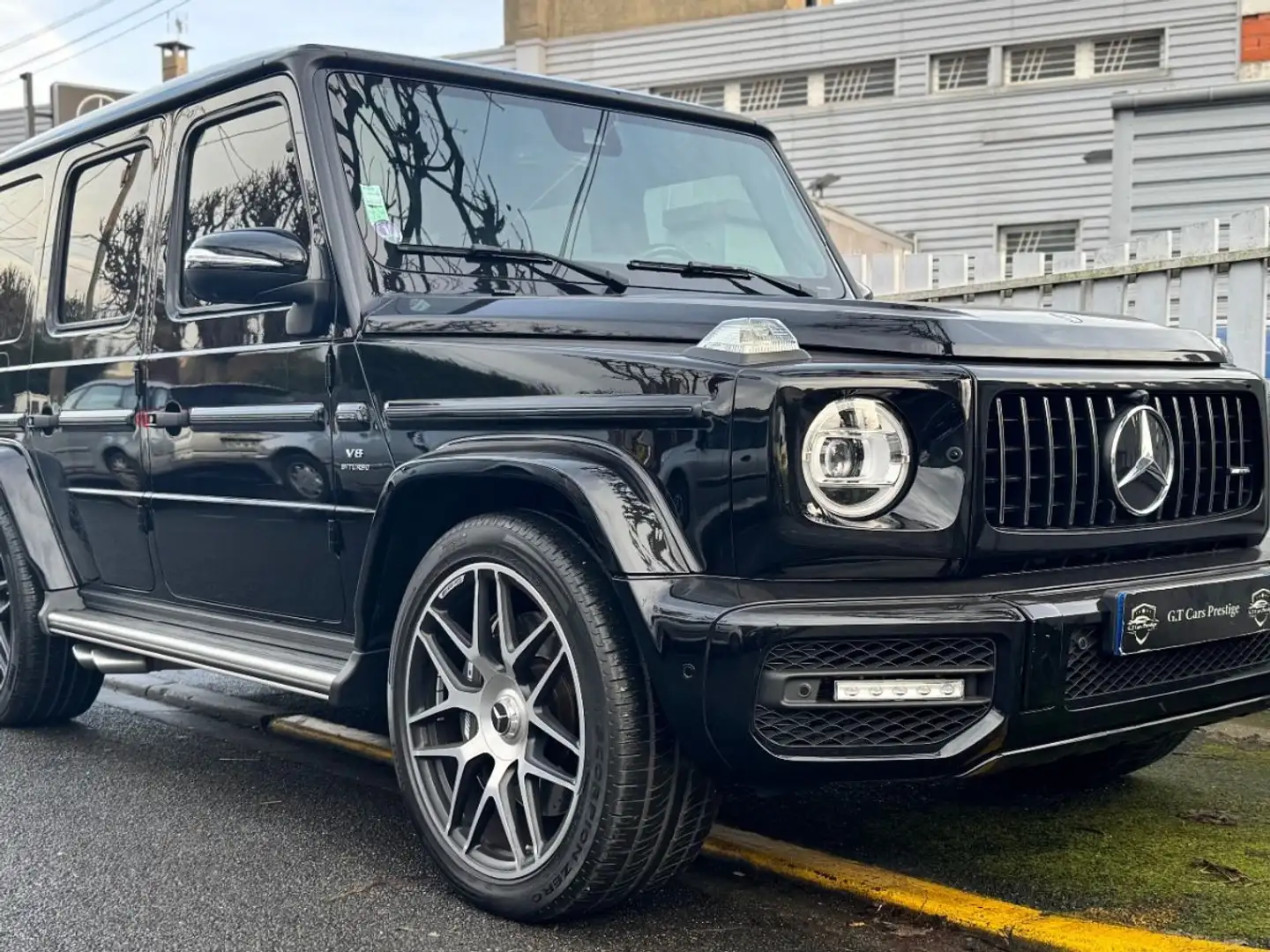 Mercedes-Benz G 63 AMG Amortisseur BRABUS -9cm ,carbone - 1