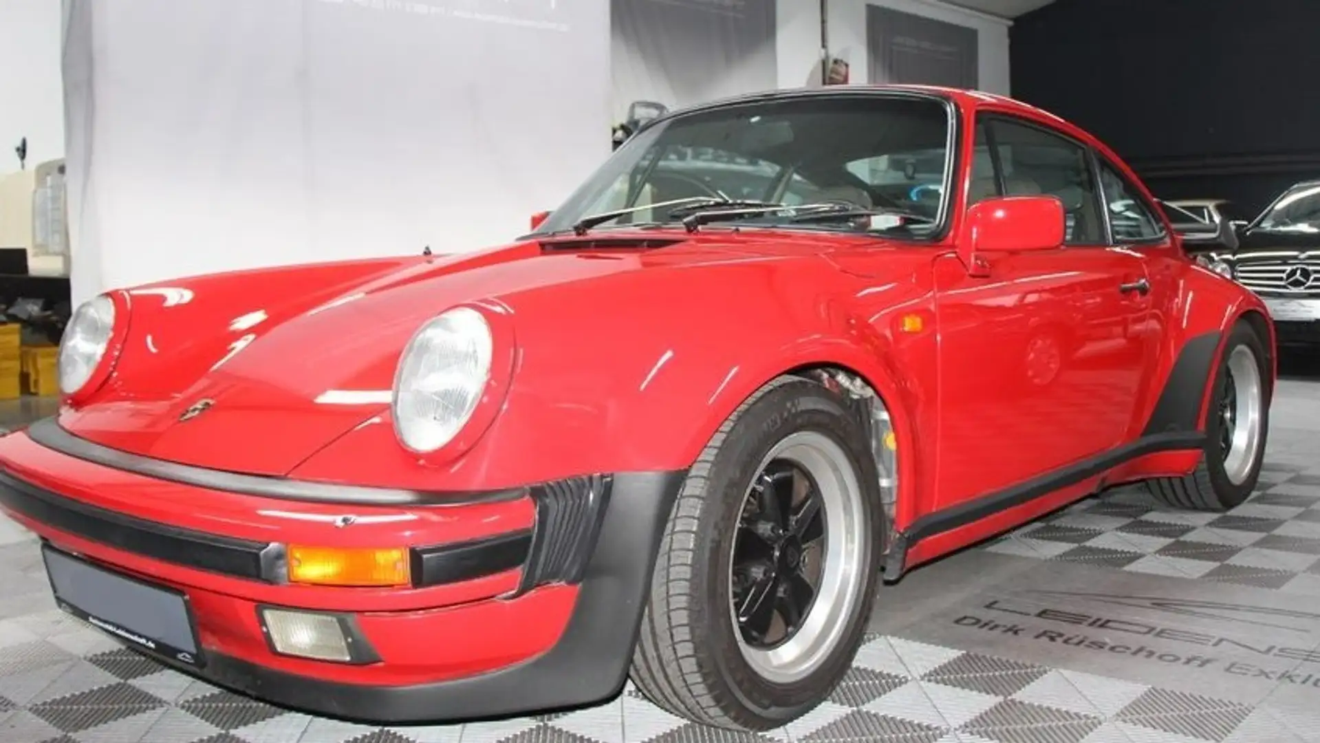 Porsche 930 3.3 Turbo Coupé Červená - 2