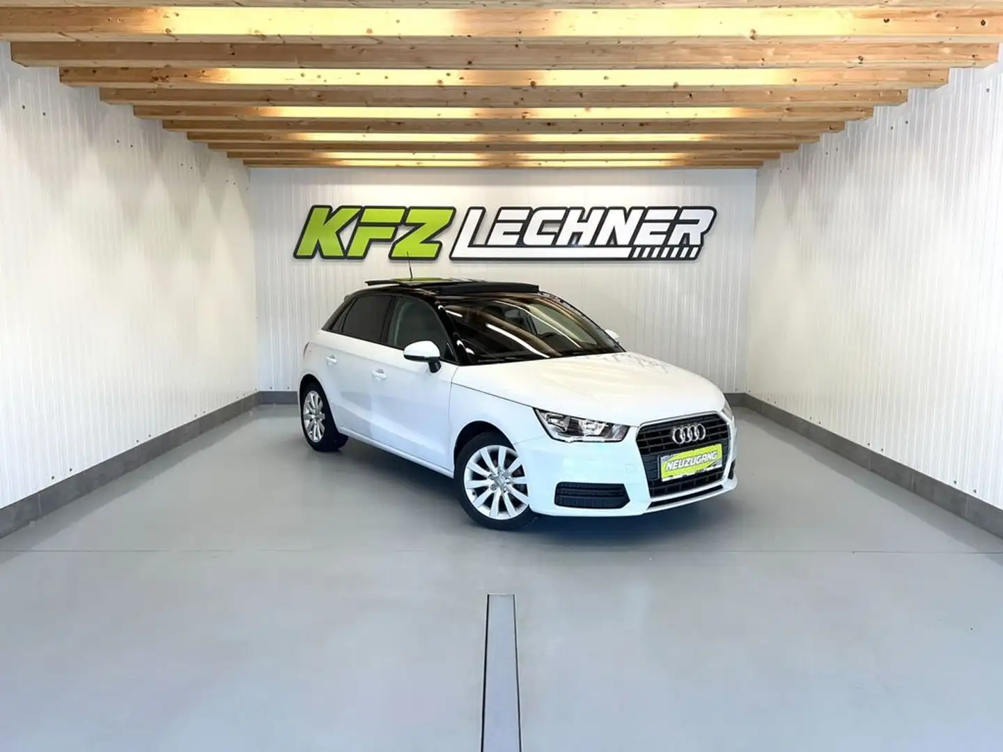 Audi A1 SB TFSI S-tronic ''PANO*SITZH*PDC*NAVI'' Alb - 1