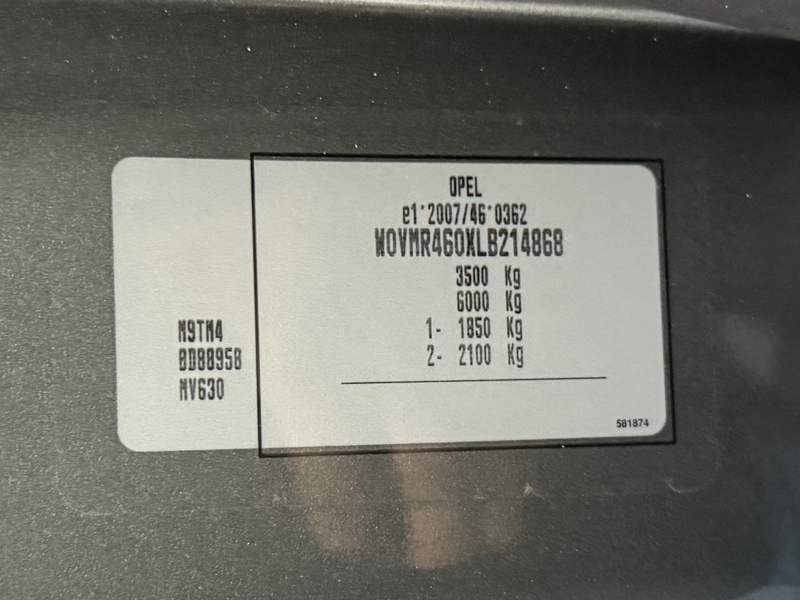Opel Movano 2.3CDTI 180PK L2H2 | Multimedia | Camera | Airco | — photo 23