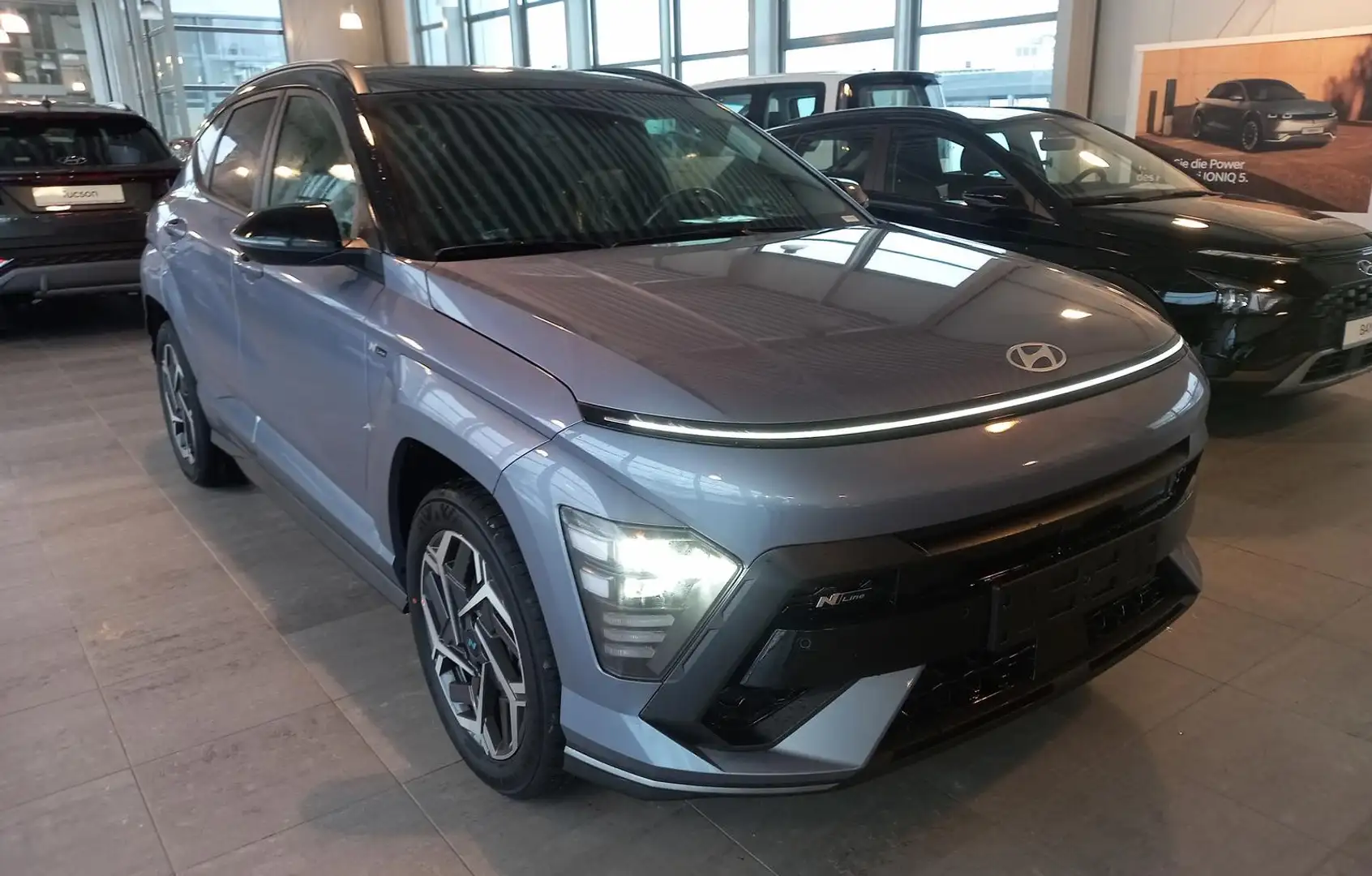 Hyundai KONA SX2 HEV 1.6 GDI HEV DCT N LINE Navi. 18"LM Blau - 2
