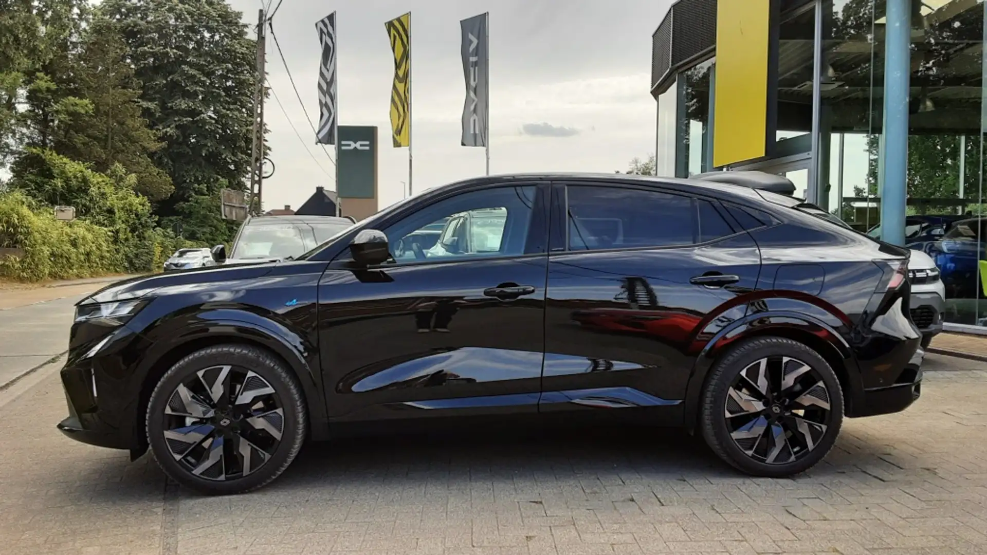 Renault Rafale 1.2 Plug-in Hybrid 300 Esprit Alpine 4x4 Noir - 2