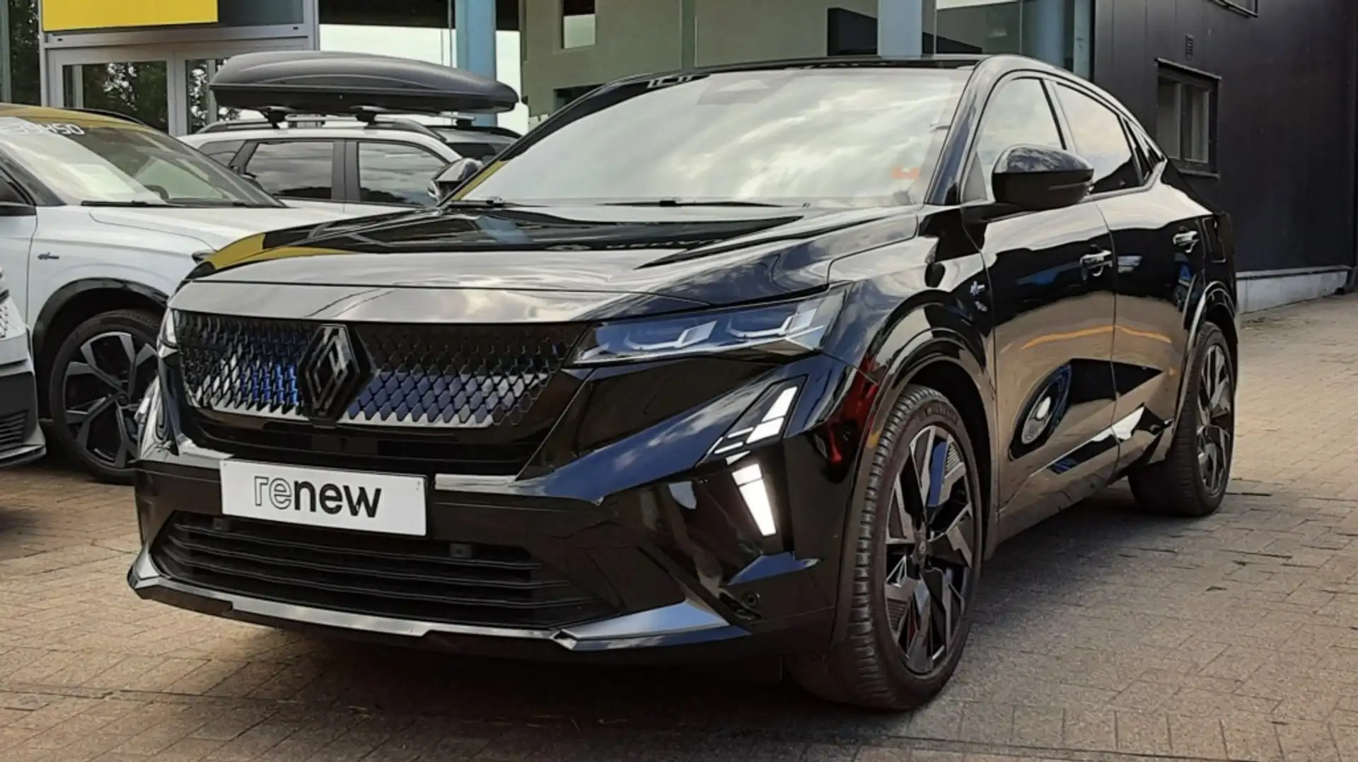Renault Rafale 1.2 Plug-in Hybrid 300 Esprit Alpine 4x4 Noir - 1